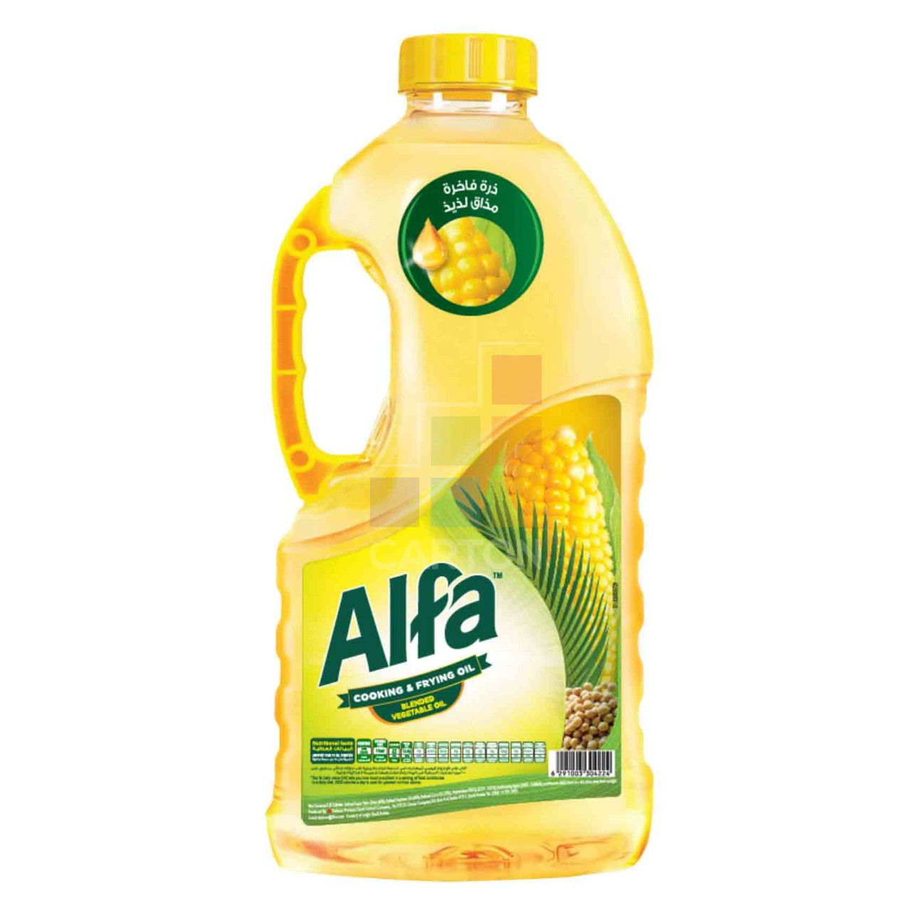 Alfa Blended Corn Oil  6*1.5L